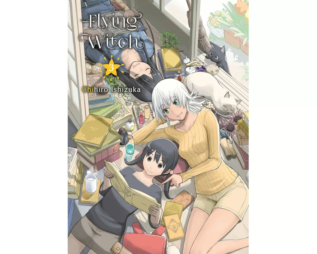 Flying Witch 3