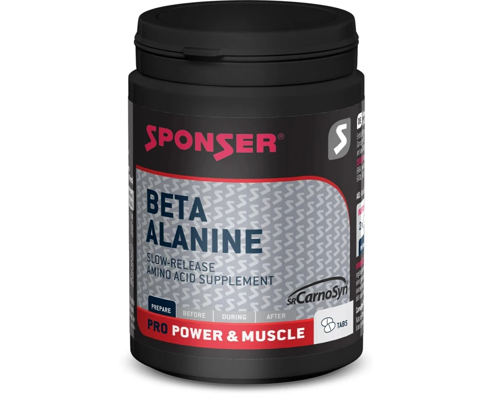 Sponser Kapseln Beta-Alanin 140 Tabs, 189 g