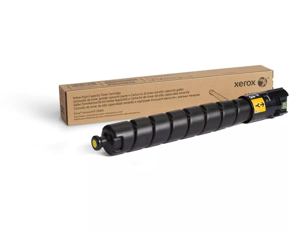 Xerox C8000 Hi Cap YELLOW Toner