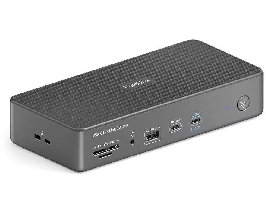 PureLink Dockingstation USB-C VL-D220