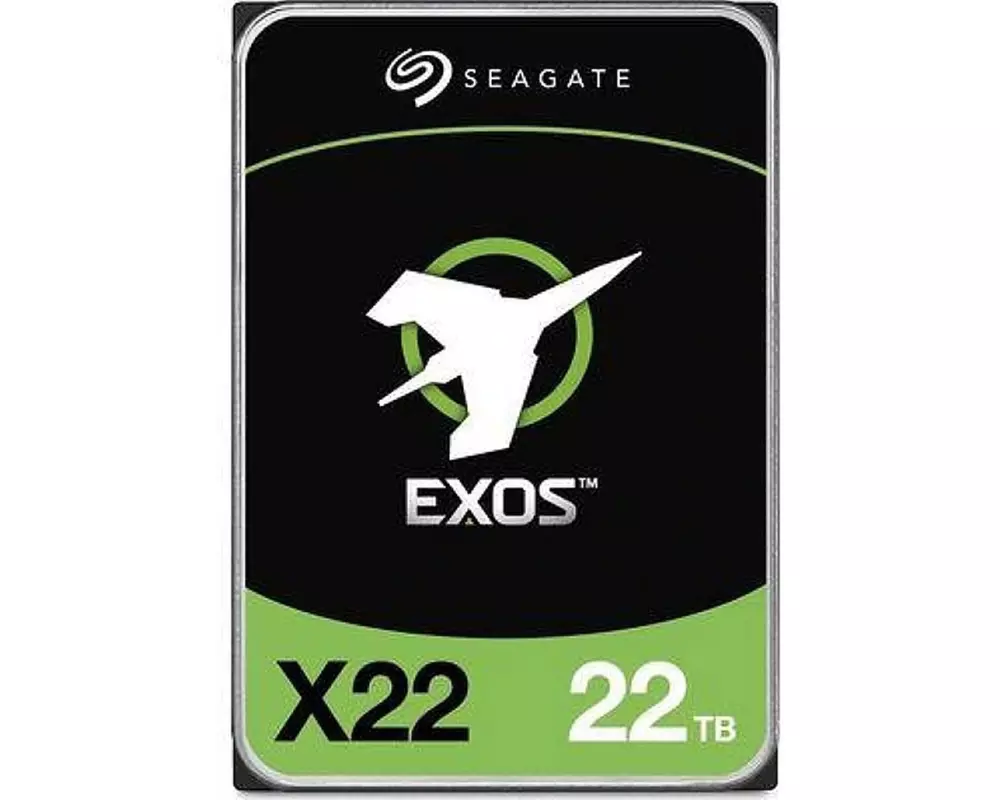 Seagate Harddisk Exos X22 3.5" SATA 22 TB