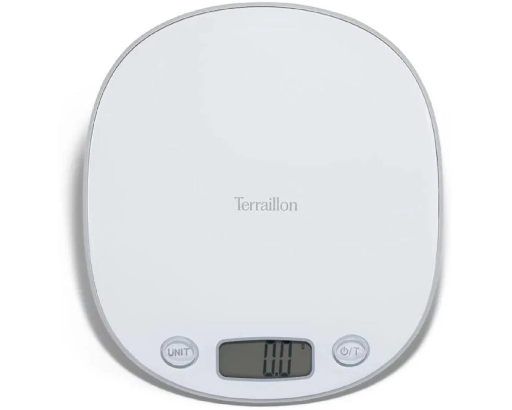 Terraillon Küchenwaage Macaron + Weiss