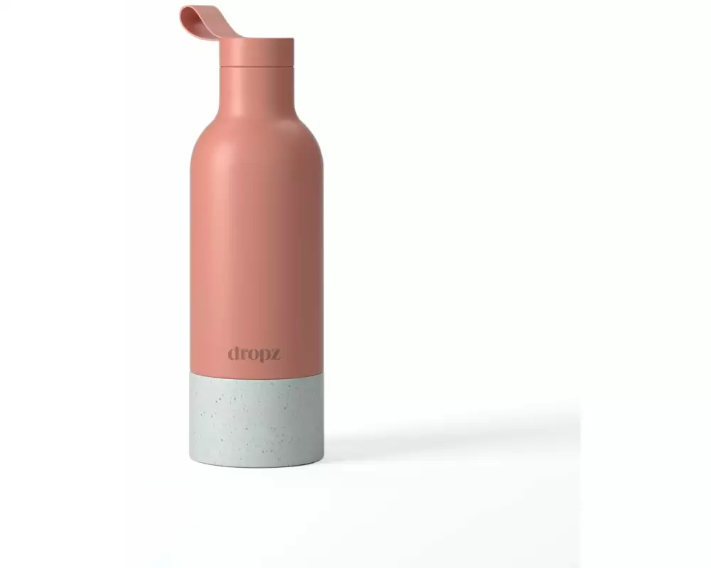 Dropz Trinkflasche 500 ml, Rosa
