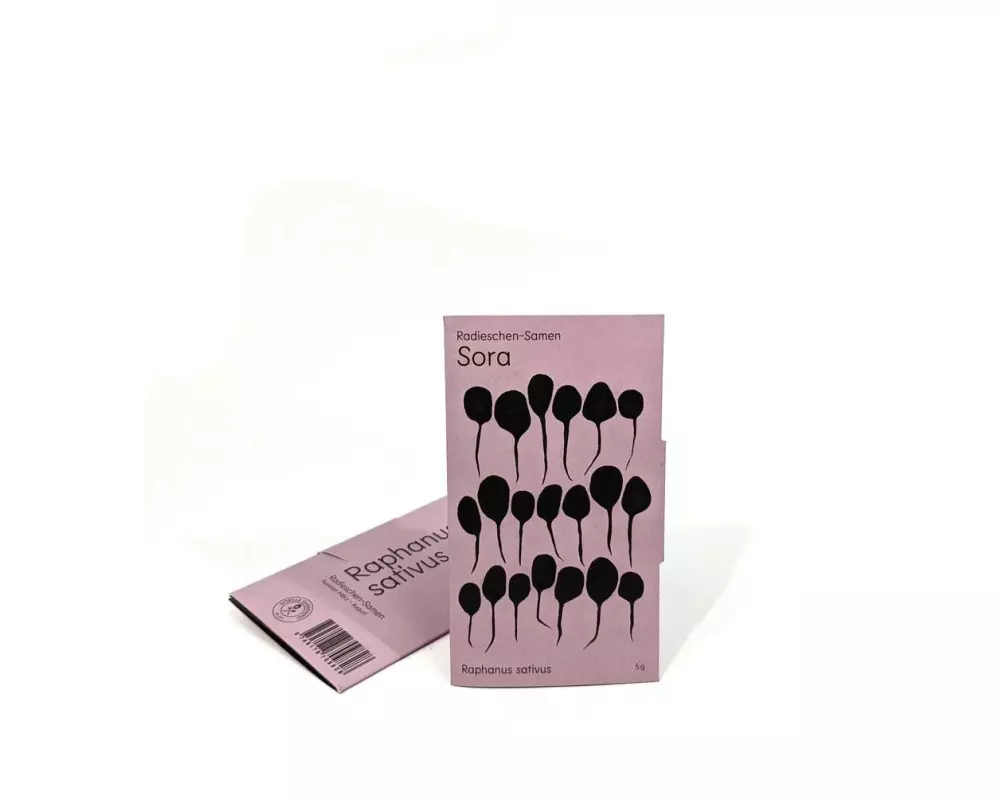 Gorilla Gardening Radieschen Samen – Sora
