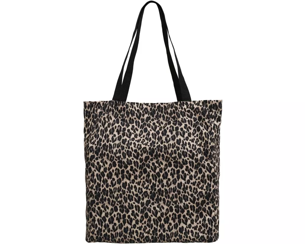 House Nordic Einkaufstasche Ava, 35 x 39 cm, Leopard