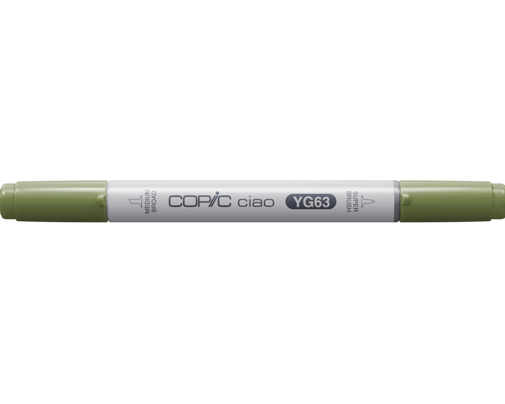 COPIC Marker Ciao 22075204 YG63 - Pea Green