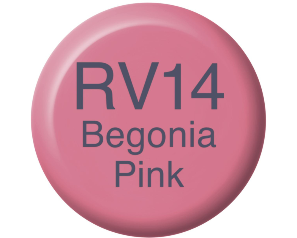 COPIC Ink Refill 21076128 RV14 - Begonia Pink