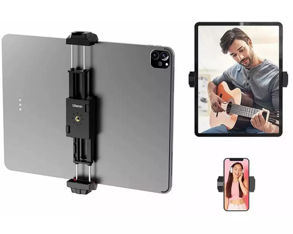 Ulanzi ST-29 Smartphone- und Tablet-Stativadapter mit Cold-Shoe