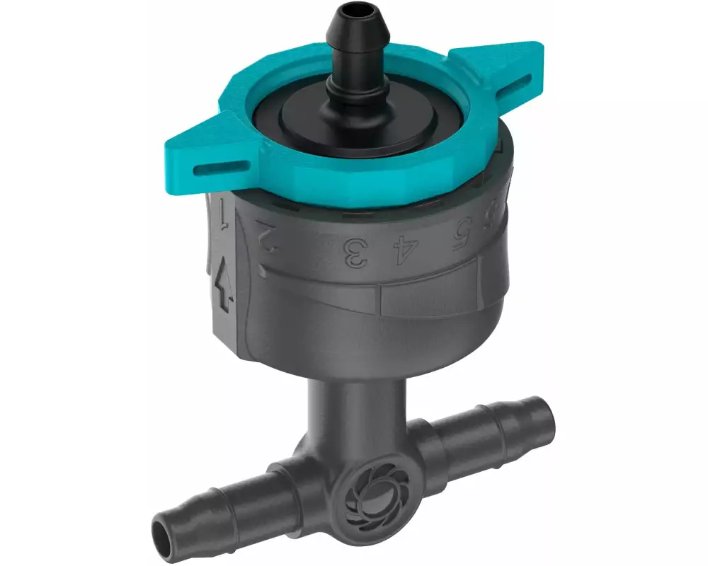 GARDENA Regulierbarer Reihentropfer Micro-Drip-System 1-8 l/h