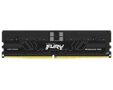 Kingston 32GB, 6400MT/s, DDR5, ECC, Reg, CL32, DIMM, FURY Renegade Pro, XMP