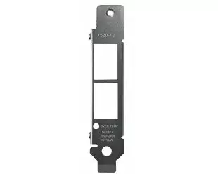 QNAP Desktop NAS bracket for Intel X520-T2 10GbE NIC