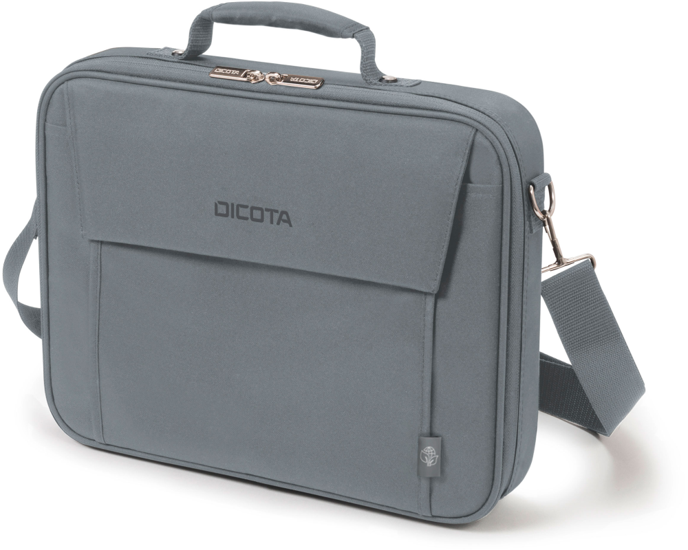 DICOTA Laptop Bag Eco Multi BASE D30918-RPET 14-15.3 inch Grey