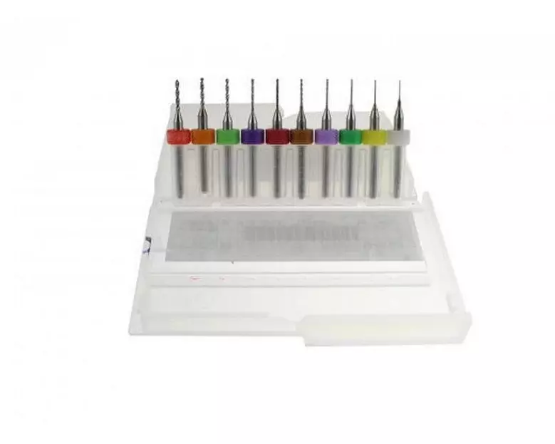 Inventables Bohrer - Set X-Carve 10-teilig