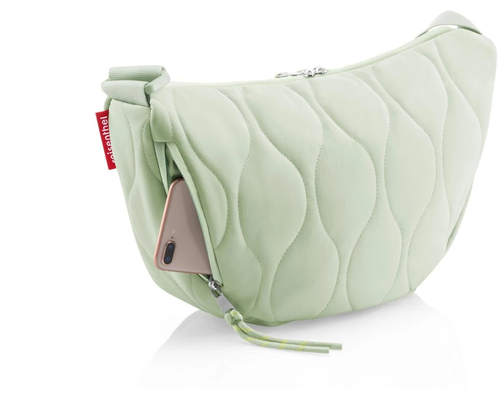 Reisenthel Schultertasche Moonbag S Puffer Iced Matcha