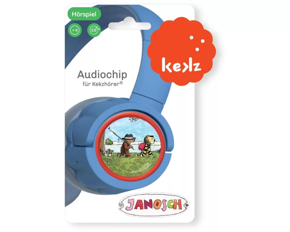 Kekz Audiochip Janosch: Oh, wie schön ist Panama