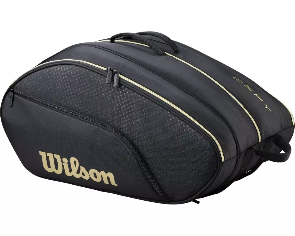 Wilson Defy V1 Padel Bag BKGO