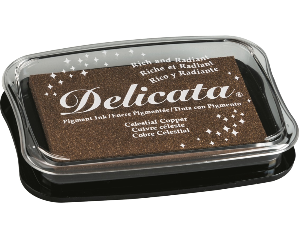 KNORR PRANDELL Stempelkissen Delicata 10x7cm 211511922 kupfer
