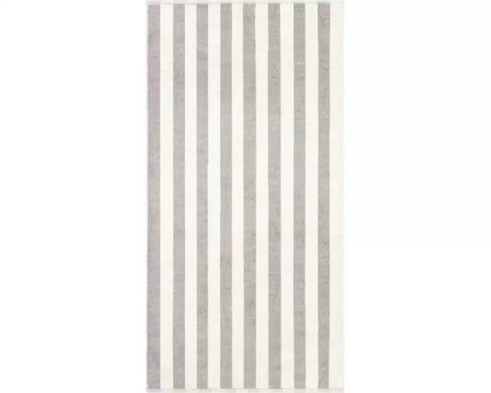 Cawö Handtuch Bold 50 x 100 cm, Grau/Nature