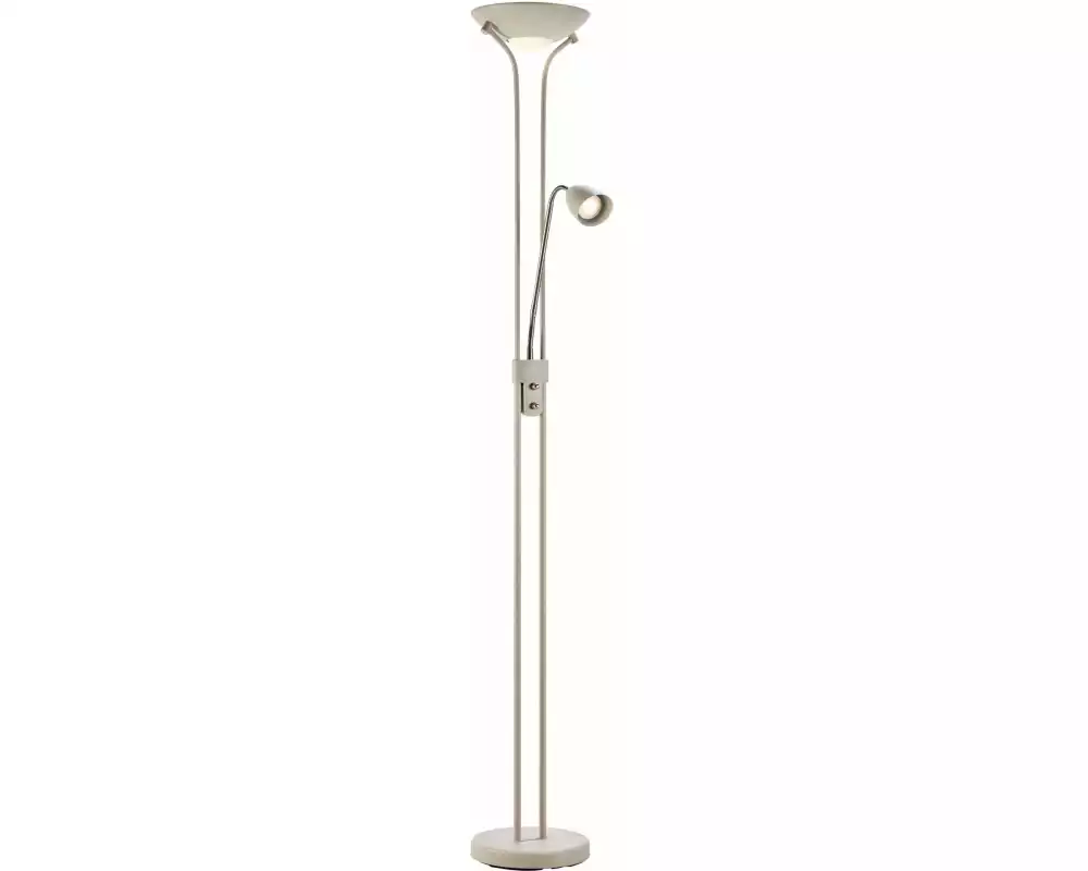 Markslöjd Stehleuchte MODU 2-flammig Beige 180 cm