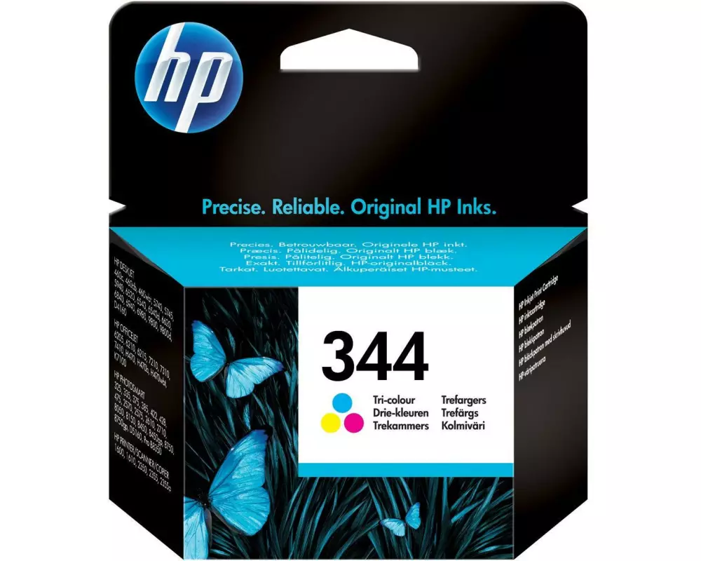 HP Tinte Nr. 344 (C9363EE) Cyan/Magenta/Yellow