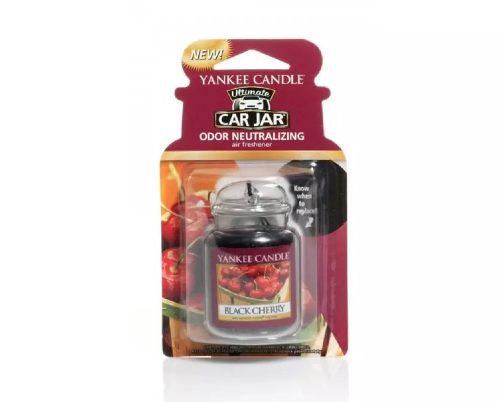 Yankee Candle Auto-Lufterfrischer Car Jar Ultimate Black Cherry