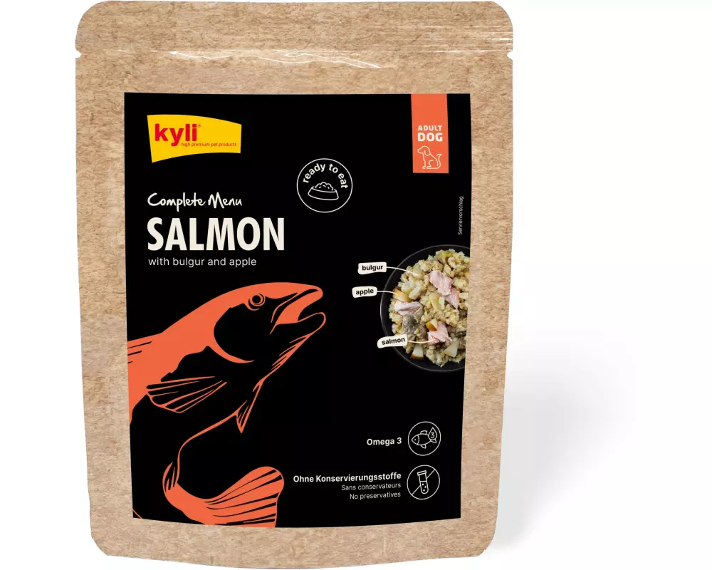 kyli Nassfutter Complete Menu Salmon, 150 g