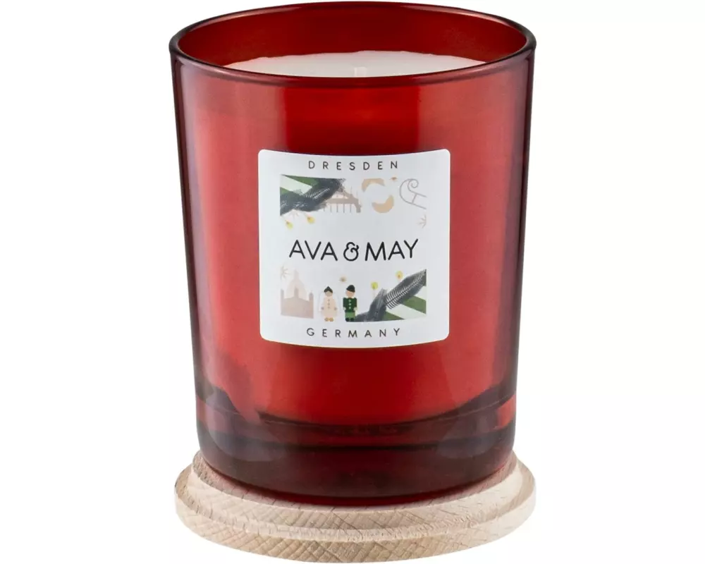 AVA & MAY Duftkerze Dresden 180 g
