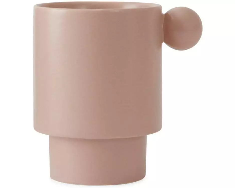 OYOY Universaltasse Inka 250 ml, 1 Stück, Rosa