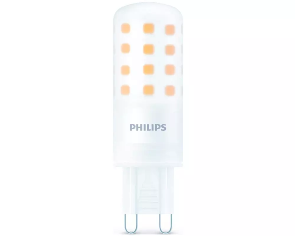 Philips LED Lampe 4W (40W), G9, 480 lm, 2700K, Warmweiss (WW)