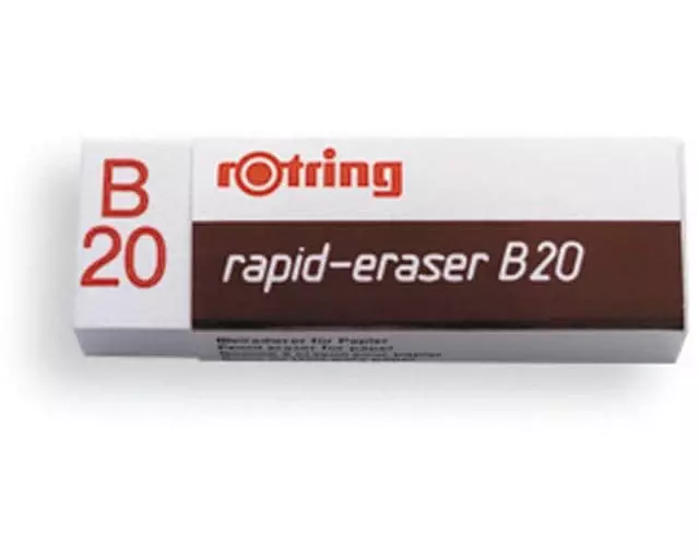 Rotring Radiergummi Tikky B20 Weiss