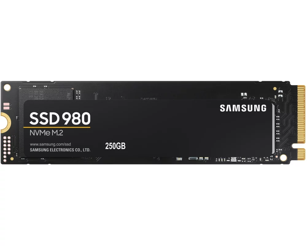 Samsung SSD 980 M.2 2280 NVMe 250 GB