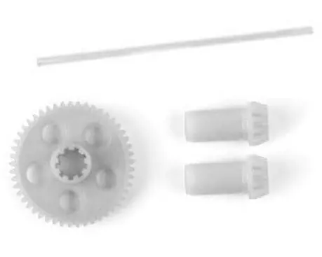 Absima Kardanwelle inklusive Zahnräder Set