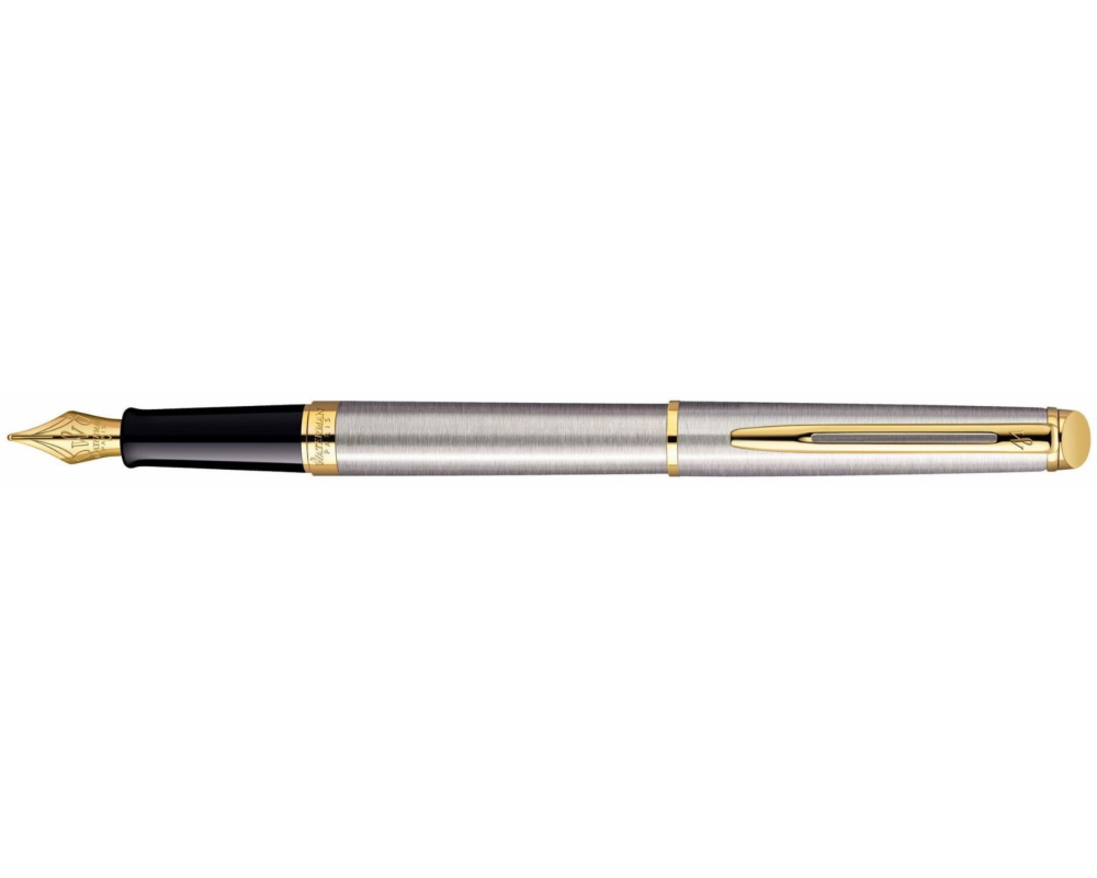 WATERMAN Füllfederhalter F S0920310 Hémisphère silver