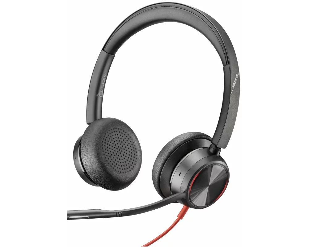HP Headset Poly Blackwire 8225 MS USB-A/C