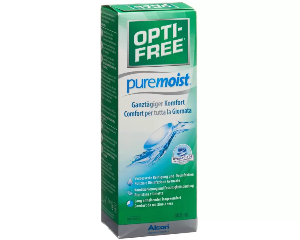 Opti-Free Kontaktlinsenpflege PureMoist 300 ml