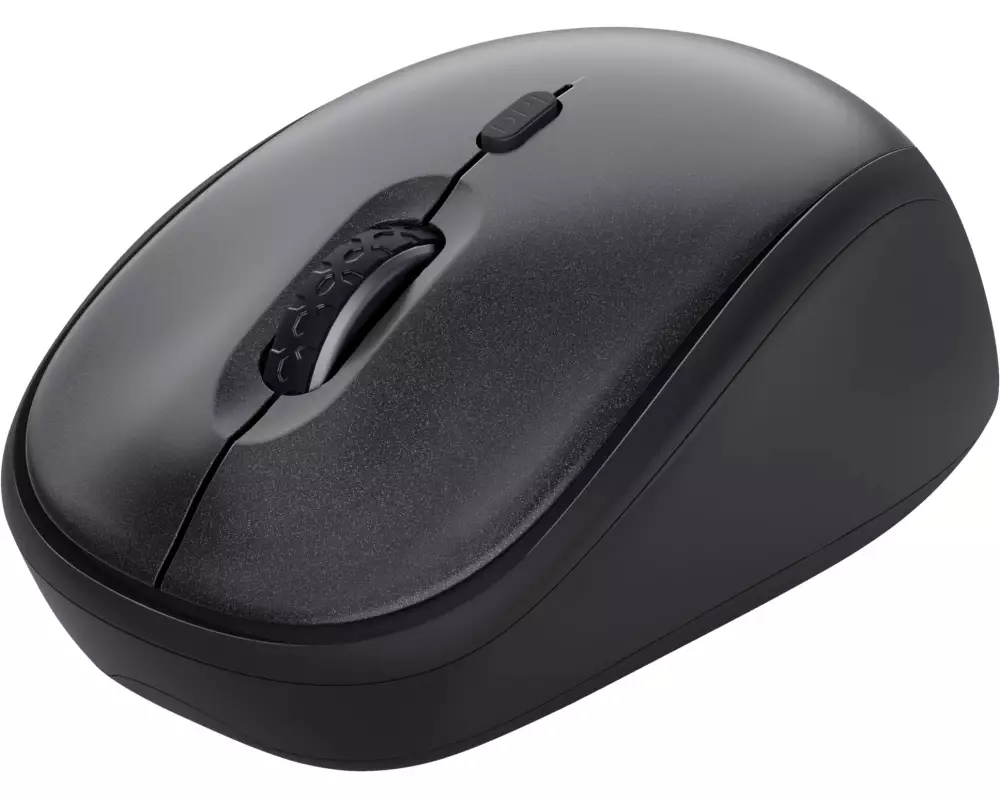 Trust Maus TM-201 Schwarz