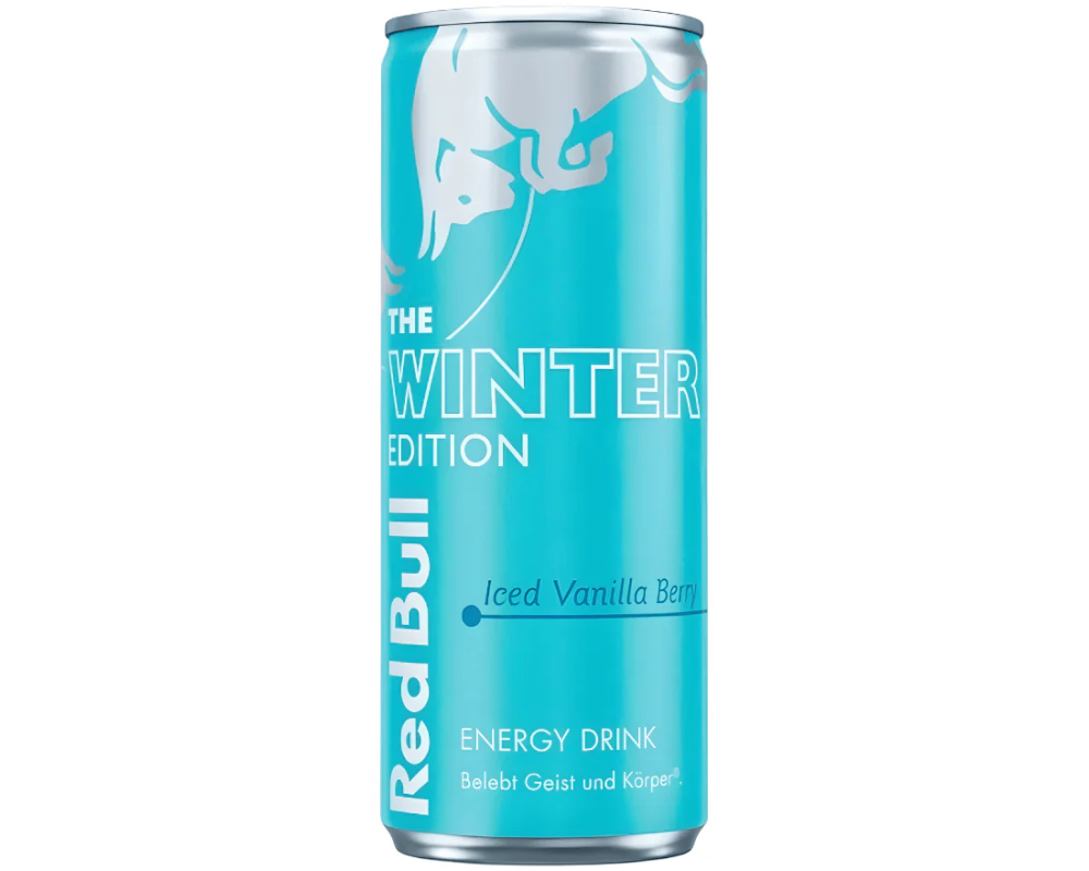 RED BULL Energy Drink RC249722 Ice Edition 25cl, 24 Stk.