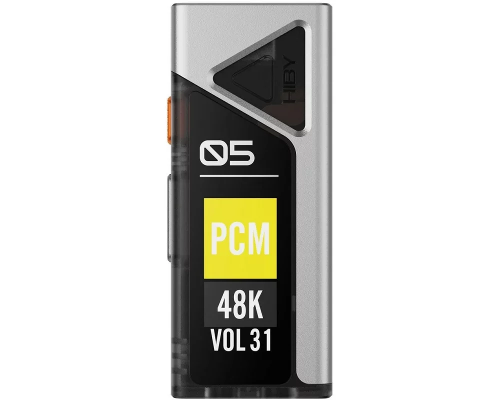 HiBy Kopfhörerverstärker & USB-DAC FC5