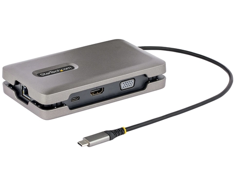 StarTech.com USB 3.2 (Gen 2) Type C Docking Station for Notebook, Smartphone, Tablet