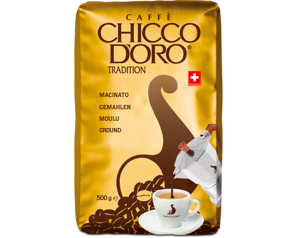 CHICCO D'ORO Tradition 500g 120500 Kaffee gemahlen