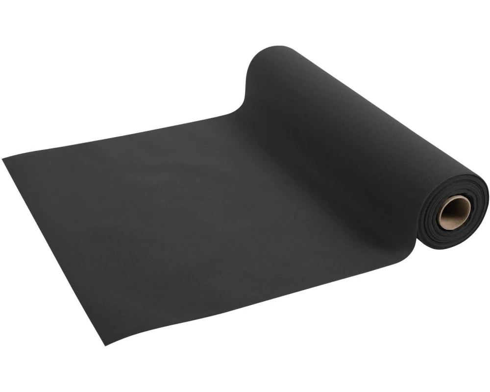 PRO nappe Tischläufer 40 cm x 240 cm, Schwarz
