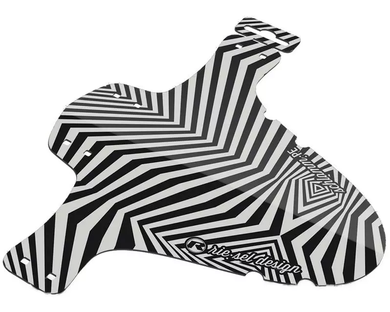 Riesel Design Spritzschutz mit Verpackung/Kabelbinder