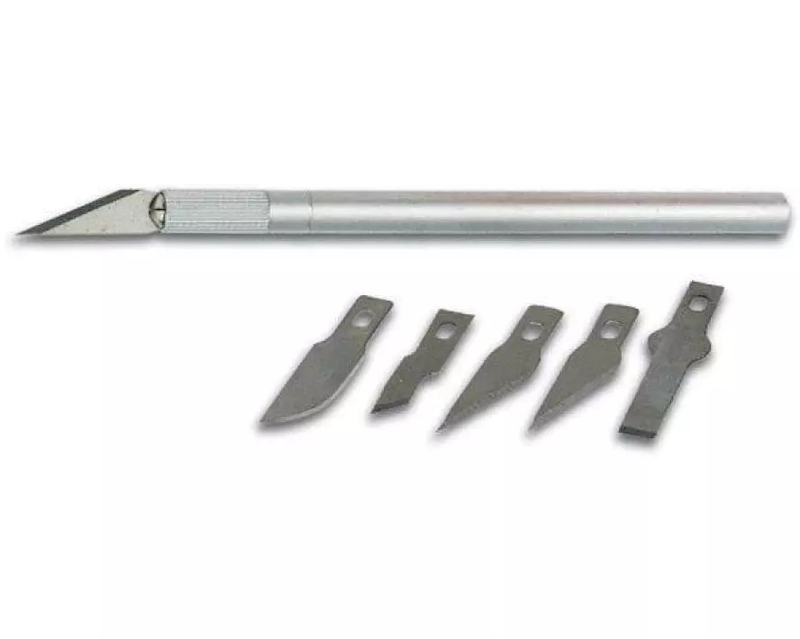 Velleman Präzisionsmesser Set, 5-teilig
