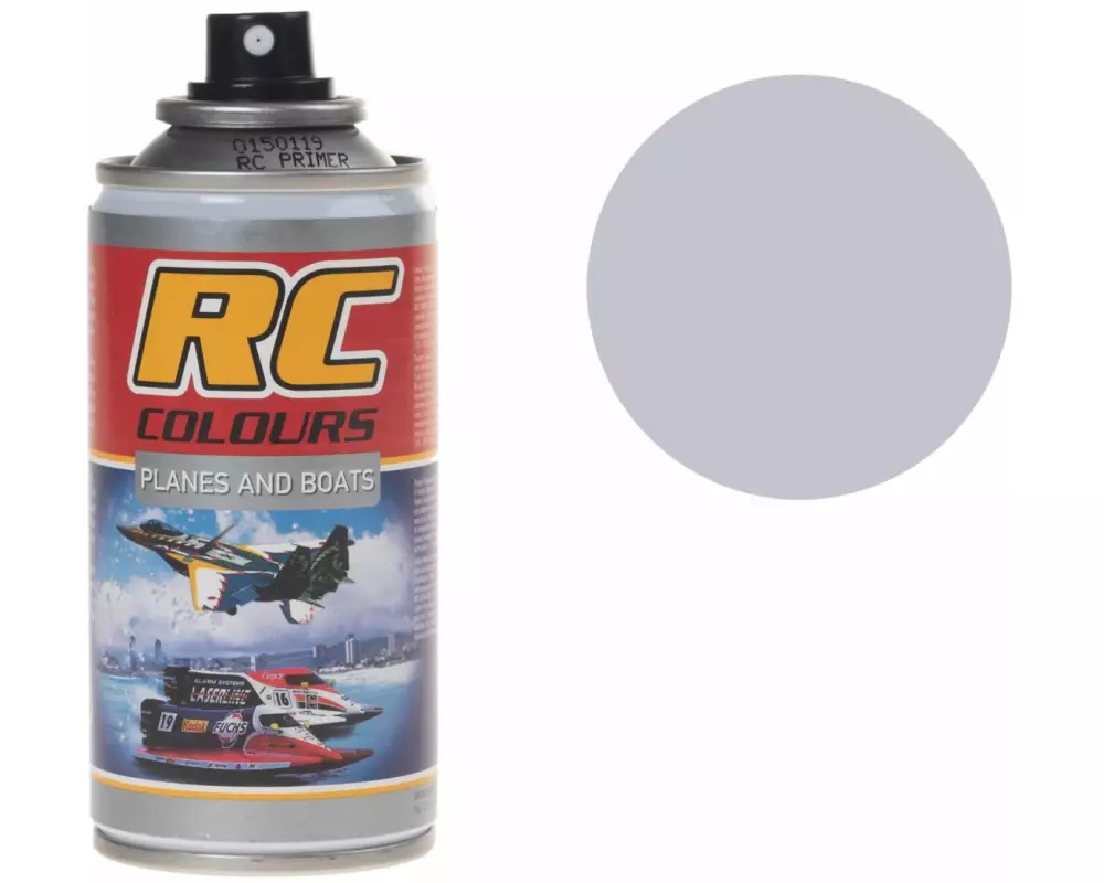 Ghiant Acrylspray RC COLOURS Silber 91 150 ml