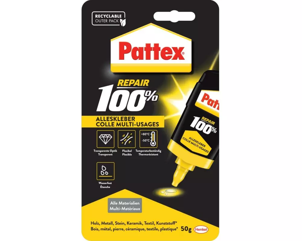 Pattex Kraftklebstoff 50 g, Keine Angabe