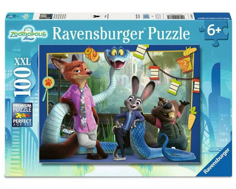 Ravensburger Puzzle Zurück in Zoomania