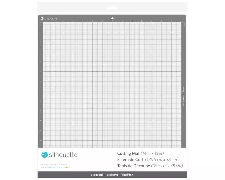 Silhouette Schneidematte Cameo 4 PLUS sehr starke Haftung