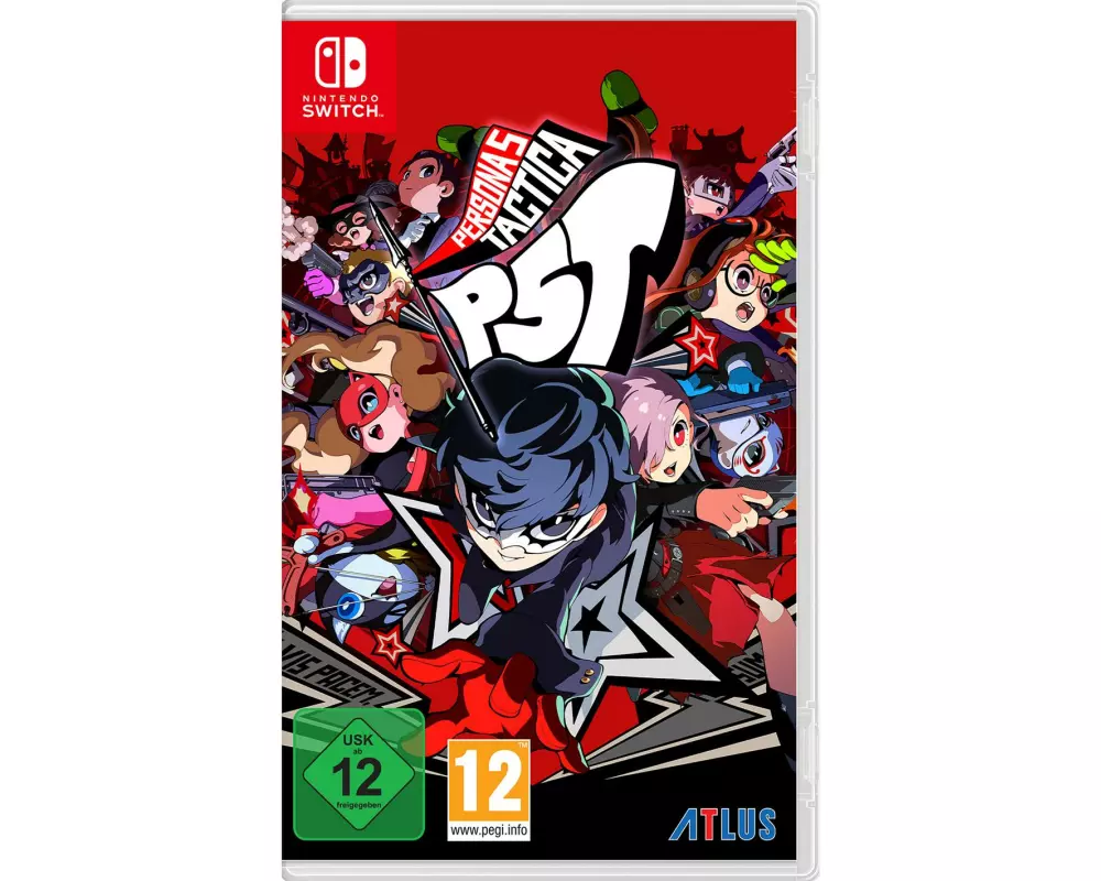 GAME Persona 5 Tactica