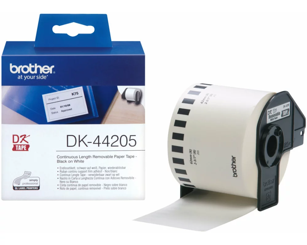 Brother Etikettenrolle DK-44205 Thermodirekt