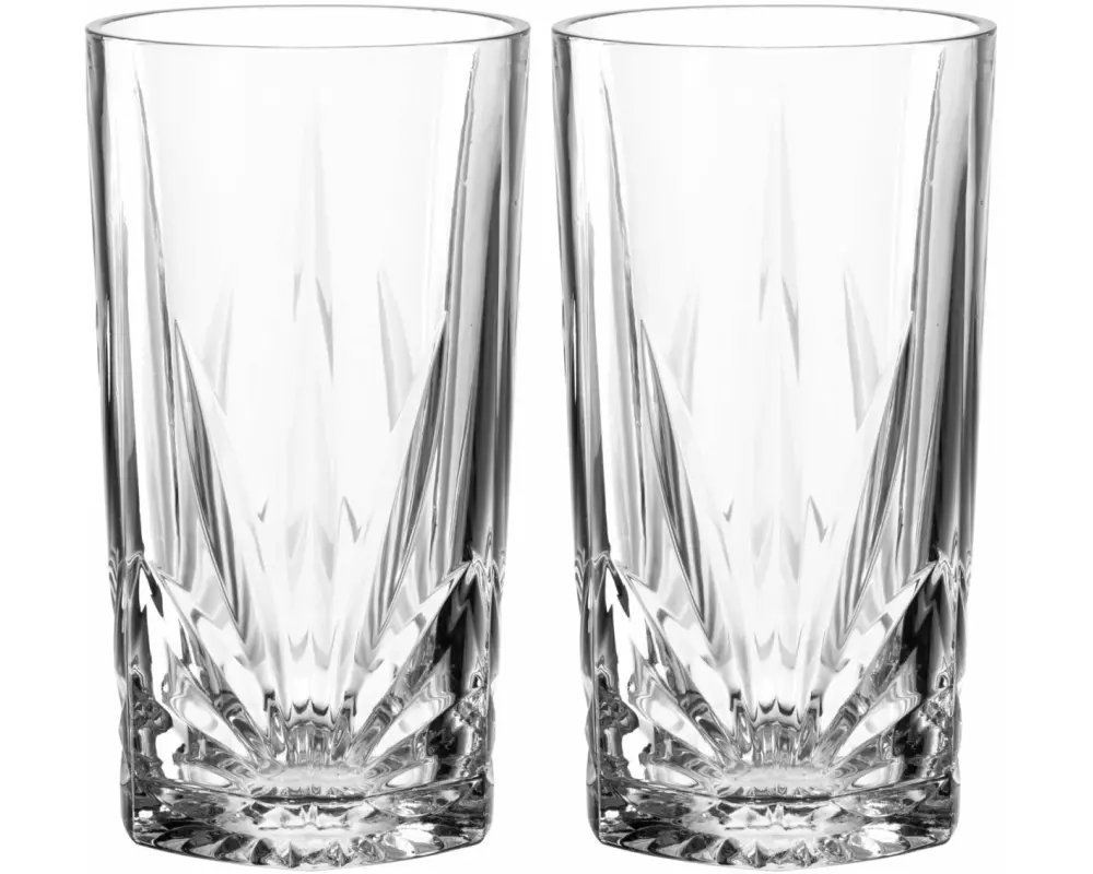 Leonardo Longdrinkglas IL Mondo 530 ml, 2 Stück, Transparent
